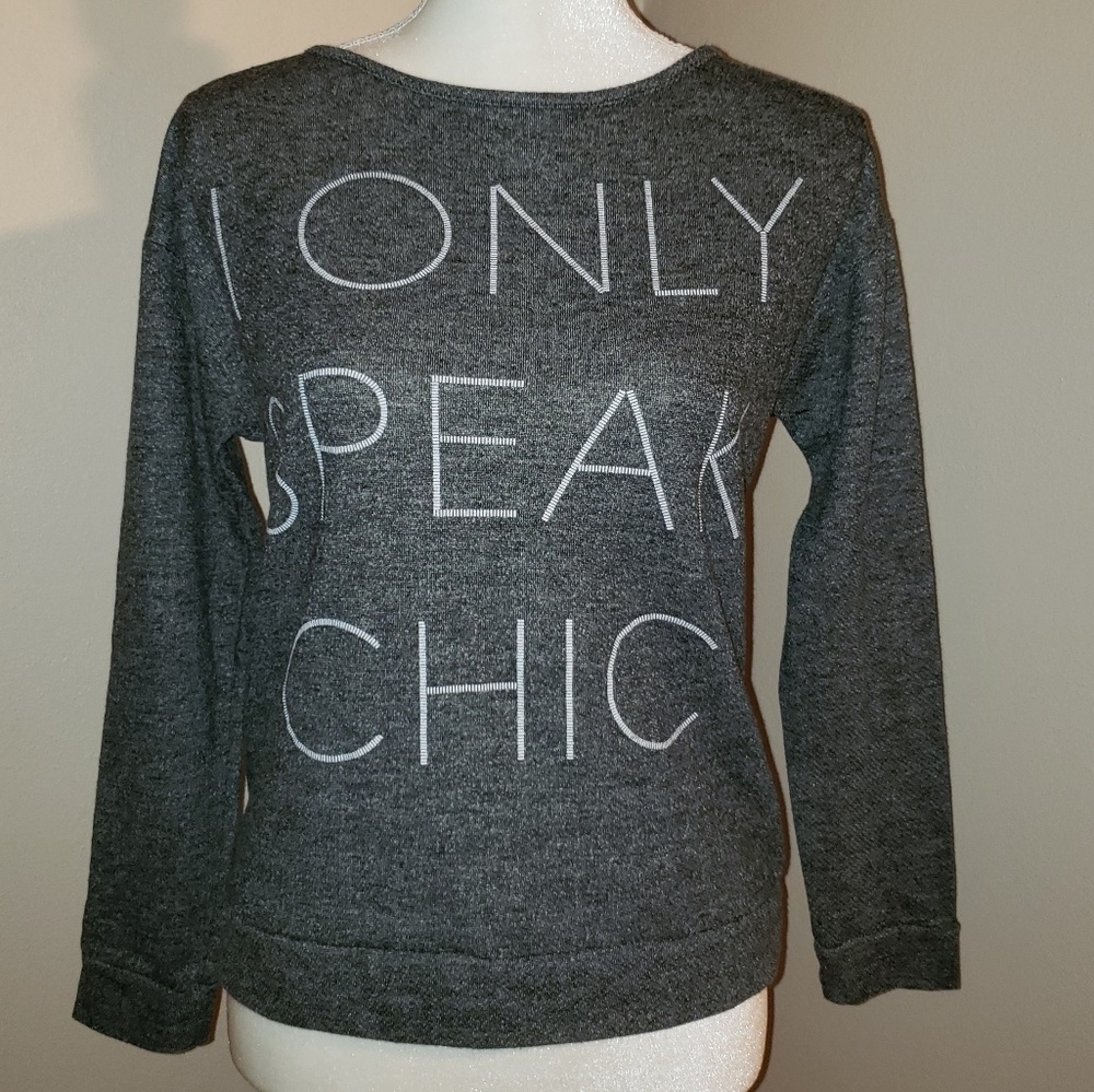 ❤Wild Kiss SZ S.  I Only Speak Chic.  Cute!